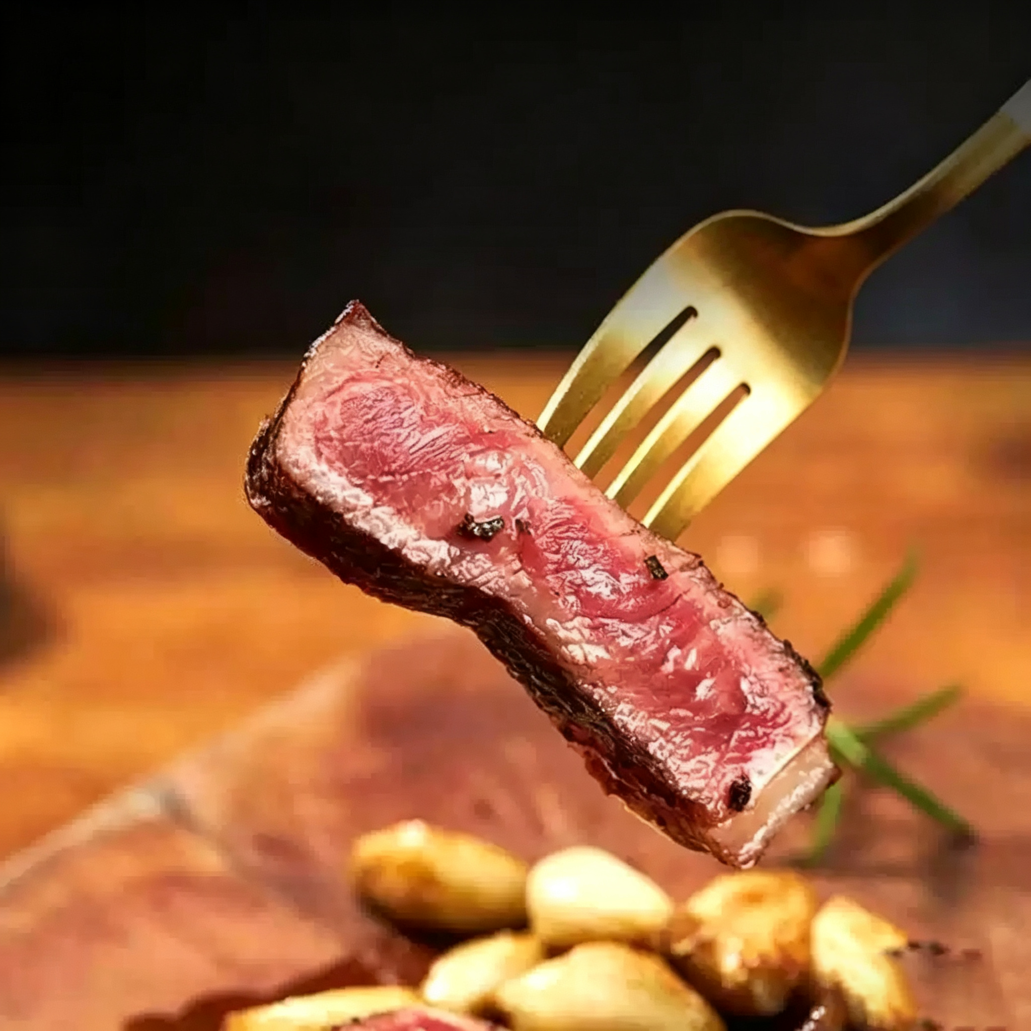 Australian Angus M3 Original Cut Marble Steak