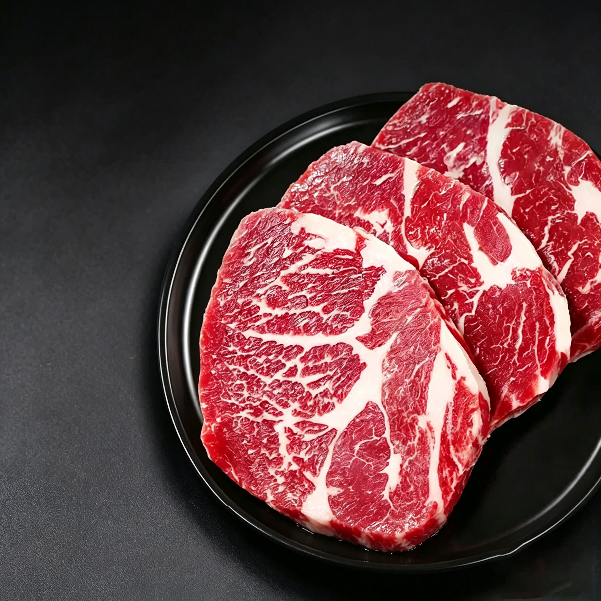 Australian Angus M3 Original Cut Marble Steak