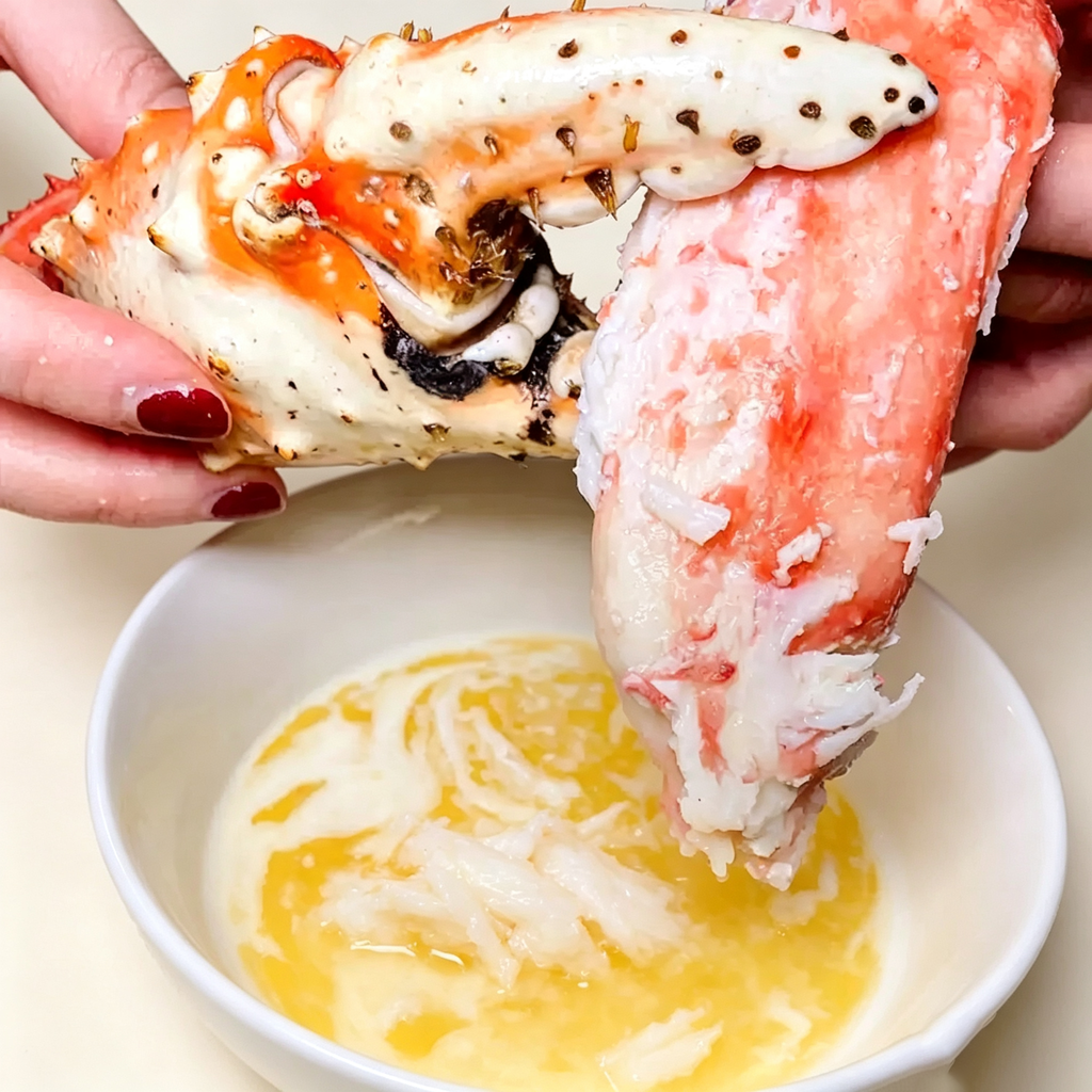 Frozen Whole King Crab