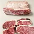 Well-Marbled Beef Loin Cut